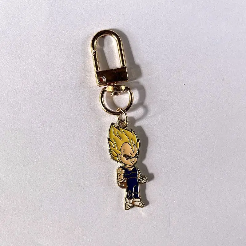 Neuer Dragon Ball Son Goku Kame Sennin personalisierter kreativer Metall-Schlüsselanhänger, Buch-, Stift- und Taschenreißverschluss-Zieherschmuck, niedlicher dekorativer Anhänger. – Detail 8