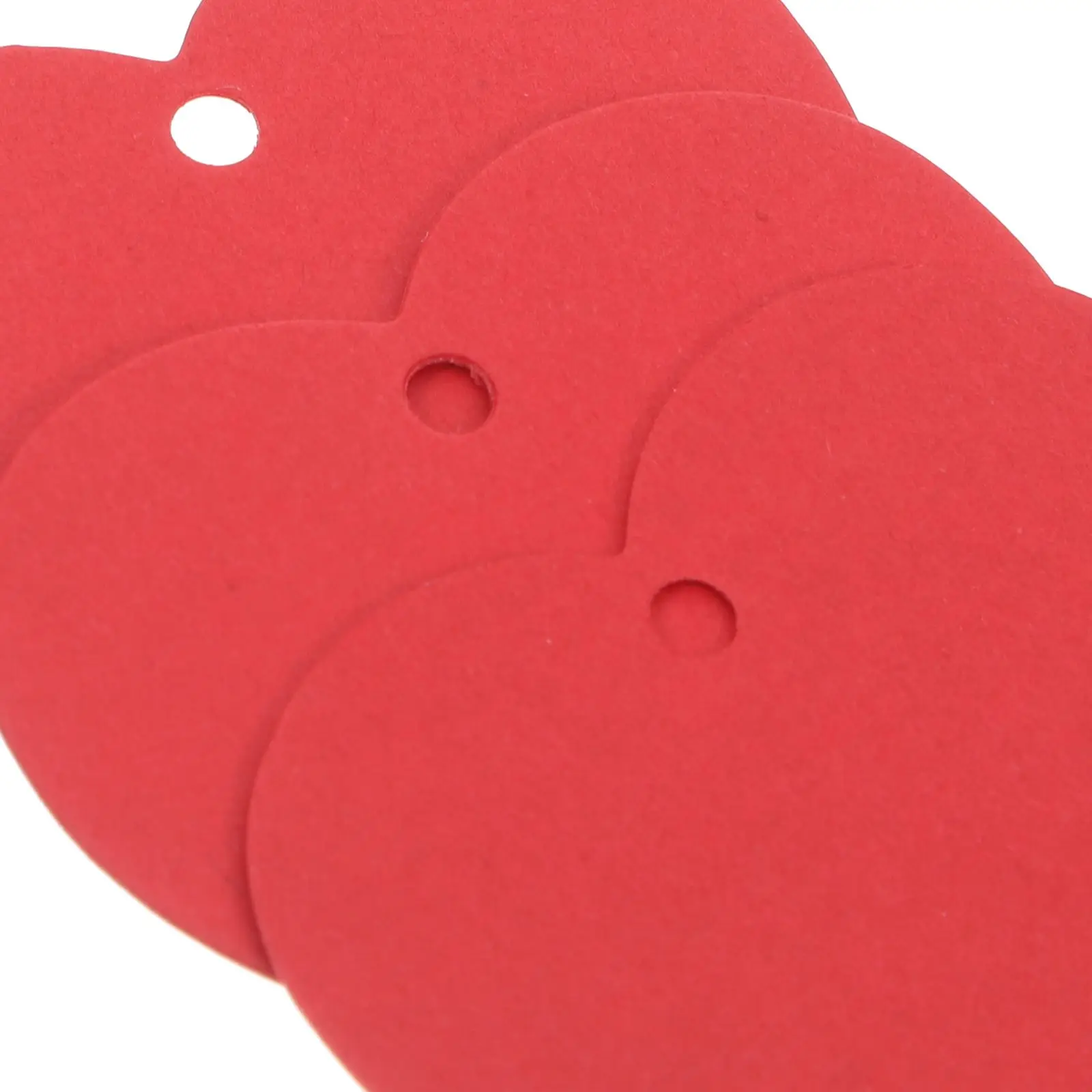 100 Pcs Gift Wrap Valentine Day Tags Heart Cut Outs Paper Hearts Happy Valentines Board Cutouts