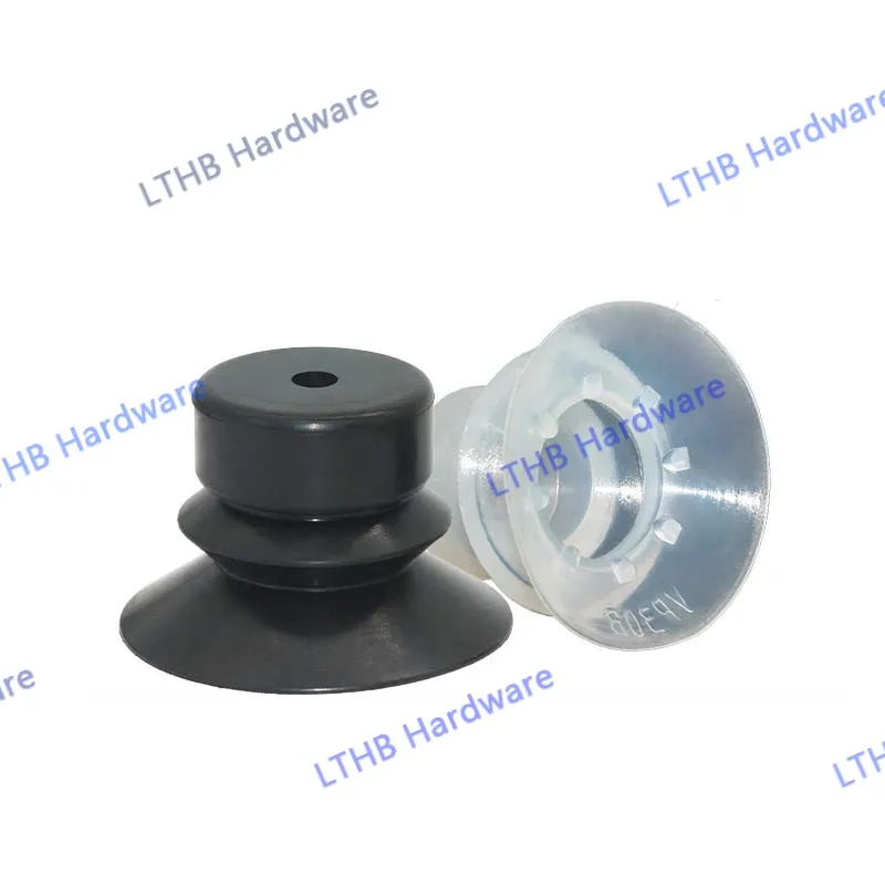 Pneumatic Vacuum Suction Cup VP10BS VP20BN Silicone/NBR Double Layers Nozzle Sucker for Automation Machine Robot Accessories