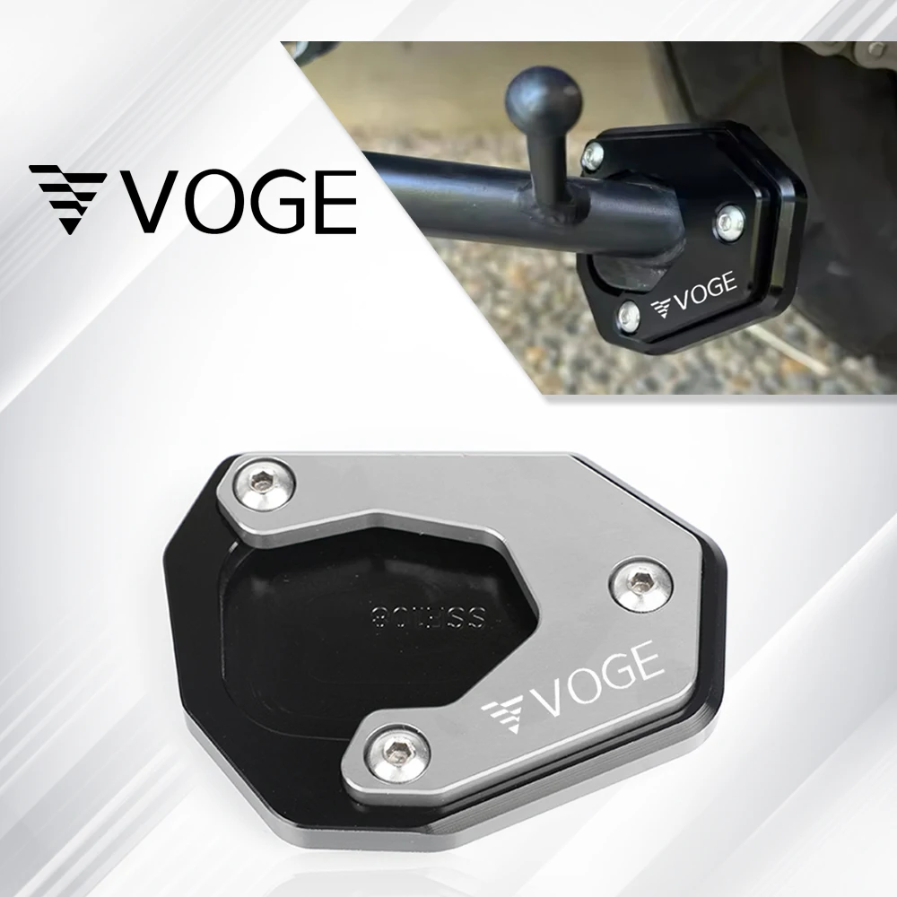

For VOGE Valico DS900X DSX 900 DSX DS 900X DS 900 X 2024 Motorcycle Accessories Kickstand Side Stand Pad Enlarge Extension Plate