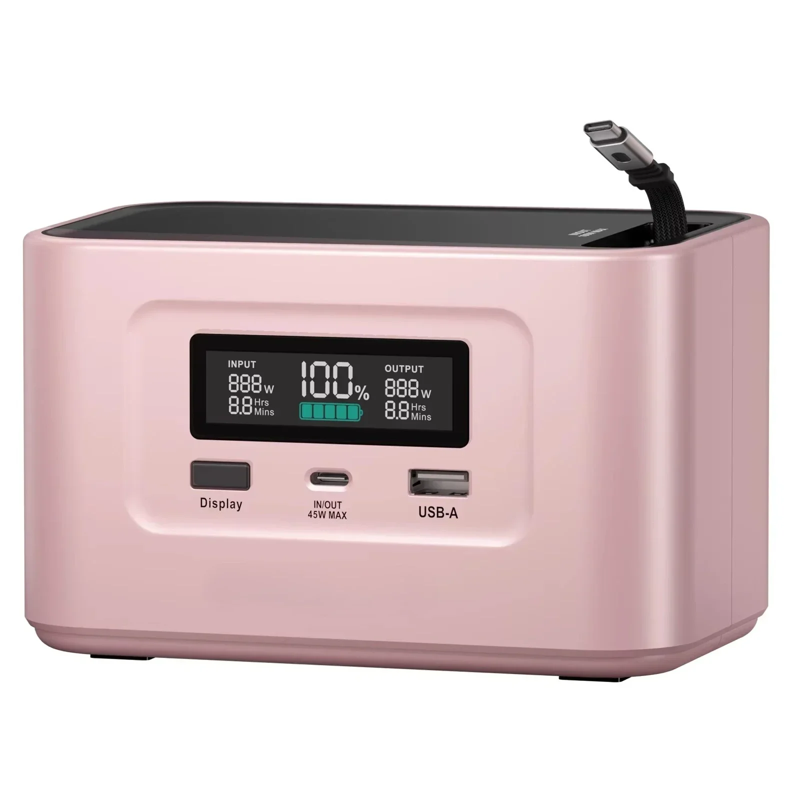 

Wholesale 100W Portable Power Station Solar Generator Power Station Portable Solar Panel Charging Station