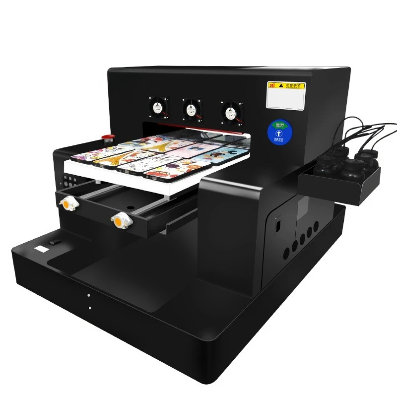 Keyboard Notebook Acrylic Wood Plate Metal Inkjet Printing Machine UV Flat Panel