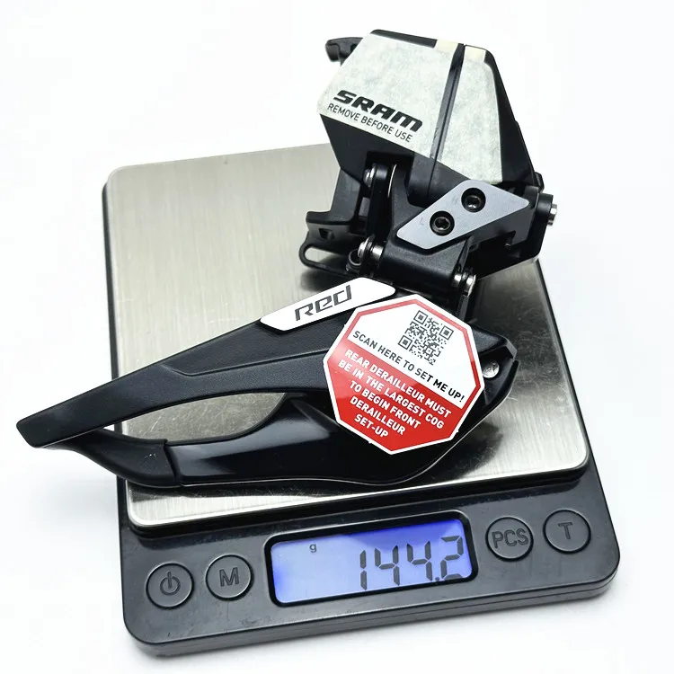 

Передняя переключатель RED ETAP AXS E1