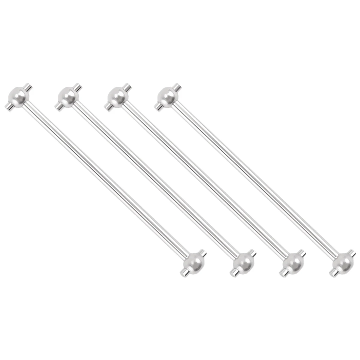 Новые 4-шт для Wltoys 144001   Запасные части для радиоуправляемых автомобилей 1/14 144001 -1281 Задняя собачья кость