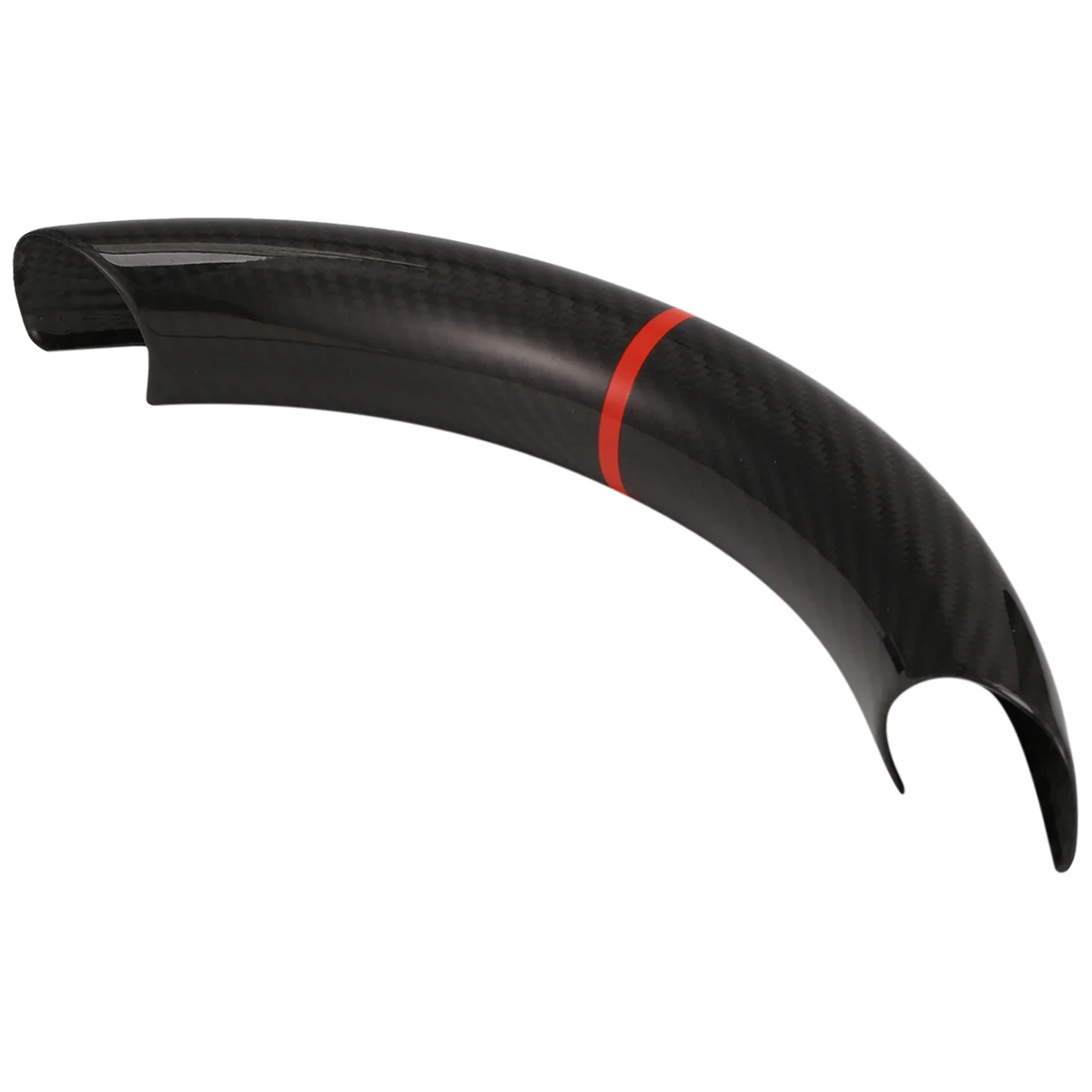 

TCP-oCar Steering Wheel Upper Cover Trim Strips Carbon Fiber for Tesla Model 3 Highland 2024 Car Interior
