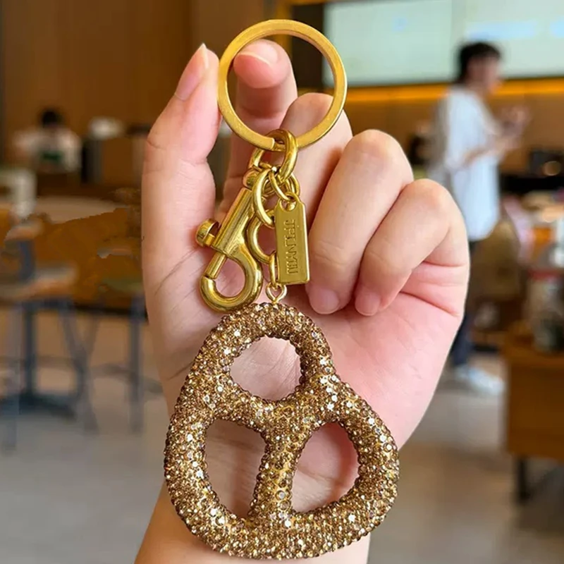Bag Charm For Coach Handbag Sparkling alkaline bread Pendant  Women's Keychain Accessories Personalized Customized Gift
