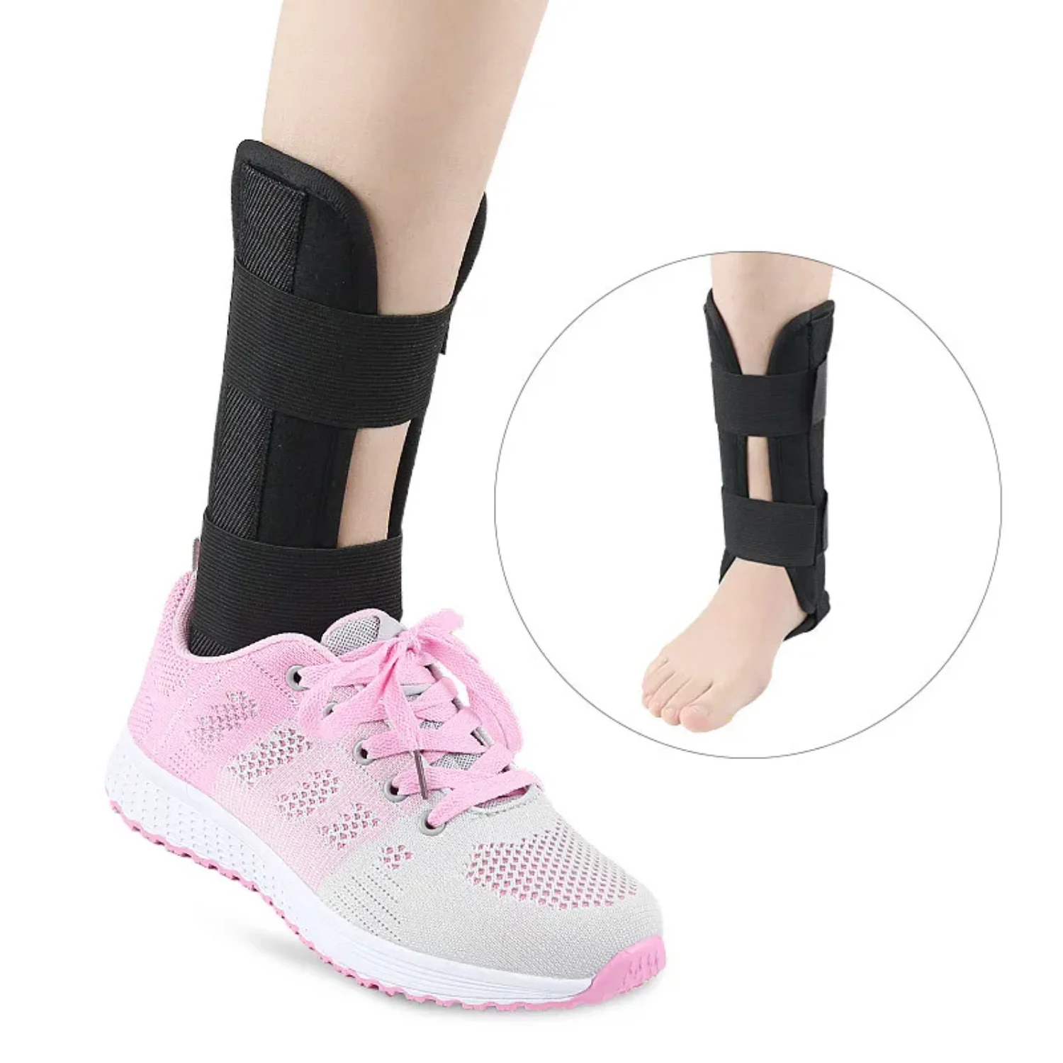 

Adjustable Pressurize Ankle Support Ankle Braces Bandage Straps Sports Safety Adjustable Ankle Protectors Supports Guard