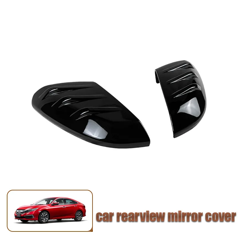 

For 16-21 Honda Civic tenth generation rearview mirror cover and reverse mirror shell pasting car decoration