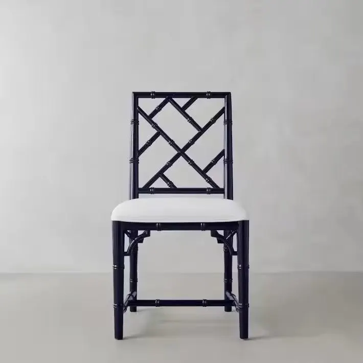 *Stacking Gold Chair Classic Dining Wedding Used Aluminum Gold Banquet Chairs for Sale