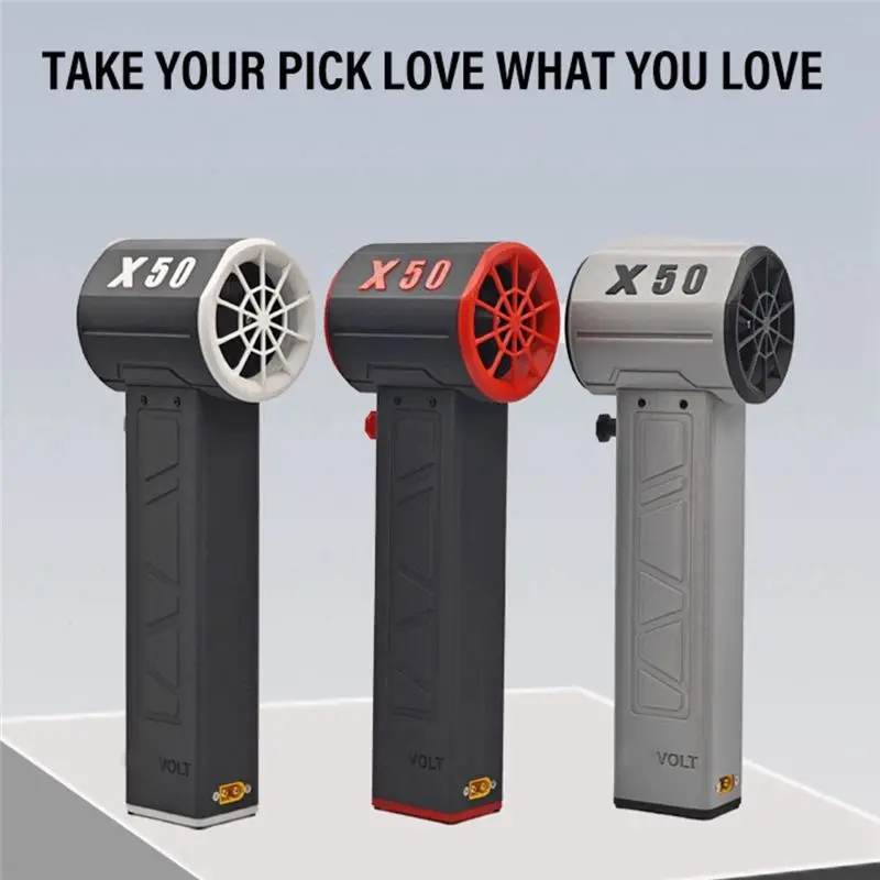 X50 Fan Car Violent Blower 50Mm Brushless Motor 1300G Thrust Superstrong High Power Duct Fan Turbo Fan XL
