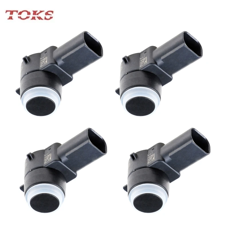 4pcs 9666016377XT PDC Parking Sensor For Citroen Peugeot C4 C5 C6 308 407 2000-2014 0263003893 9666016377 PSA9666016377XT