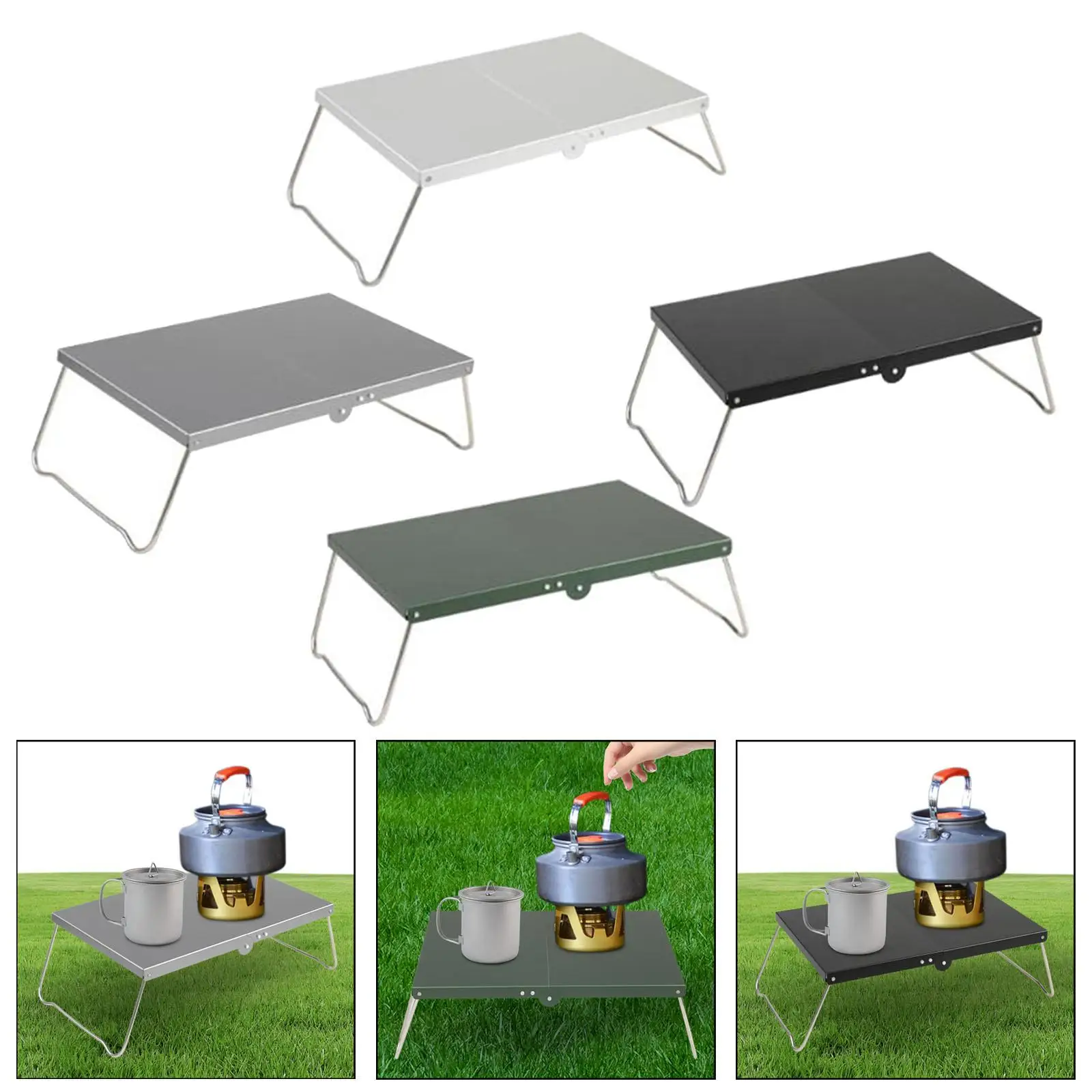 Camping Folding Table Portable Folding Table for Hiking Garden Backpacking