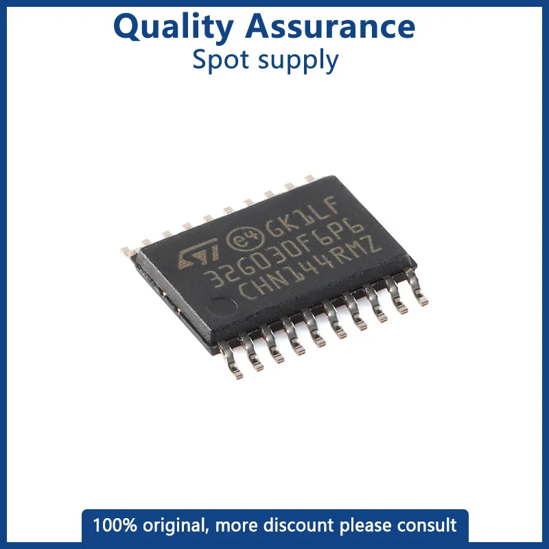 STM32G030F6P6 STM32G031F4P6 STM32G031F6P6 STM32G031F8P6 STM32G030 STM32G031 STM32G STM32 STM IC MCU TSSOP-20