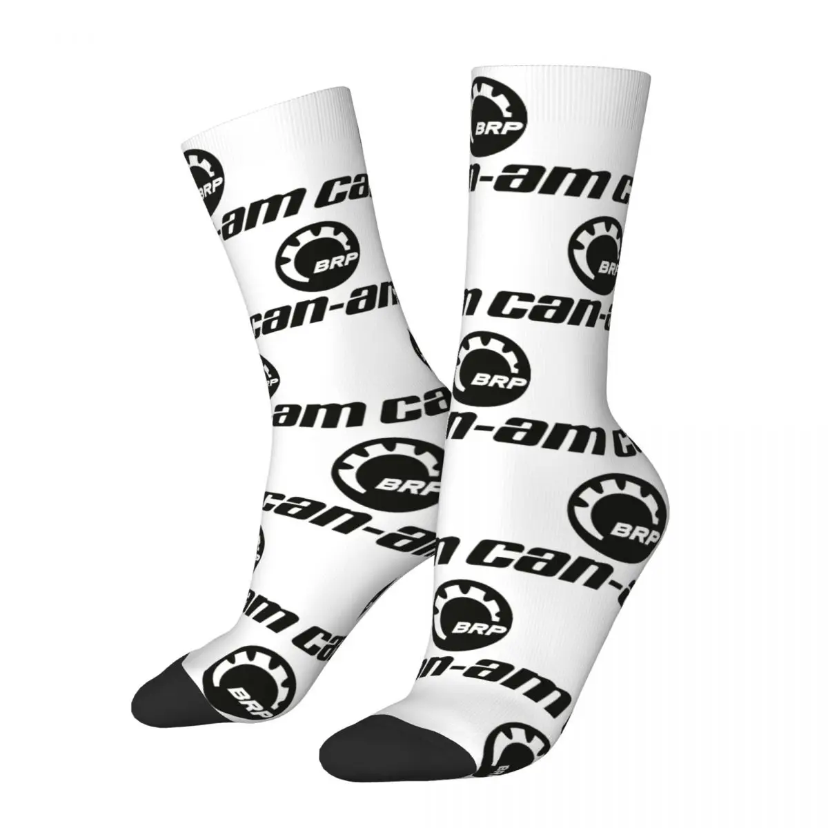 

Can Am BRP Logo Socks All Season Long Socks Accessories for Man's Woman's Gifts