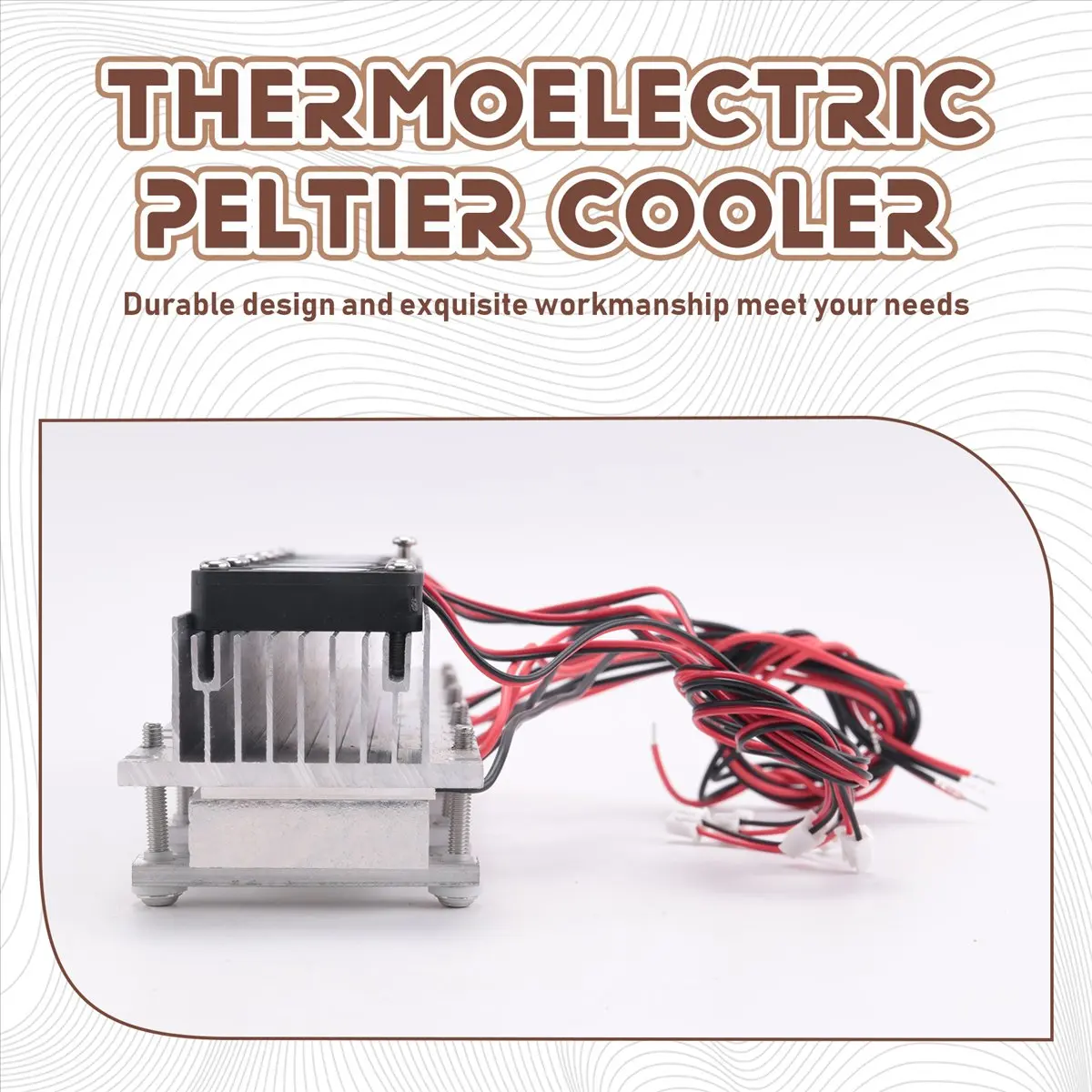 

A36R 300 Вт термоэлектрический охладитель Пельтье DC12V полупроводниковый кондиционер системы охлаждения аксессуары DIY Kit