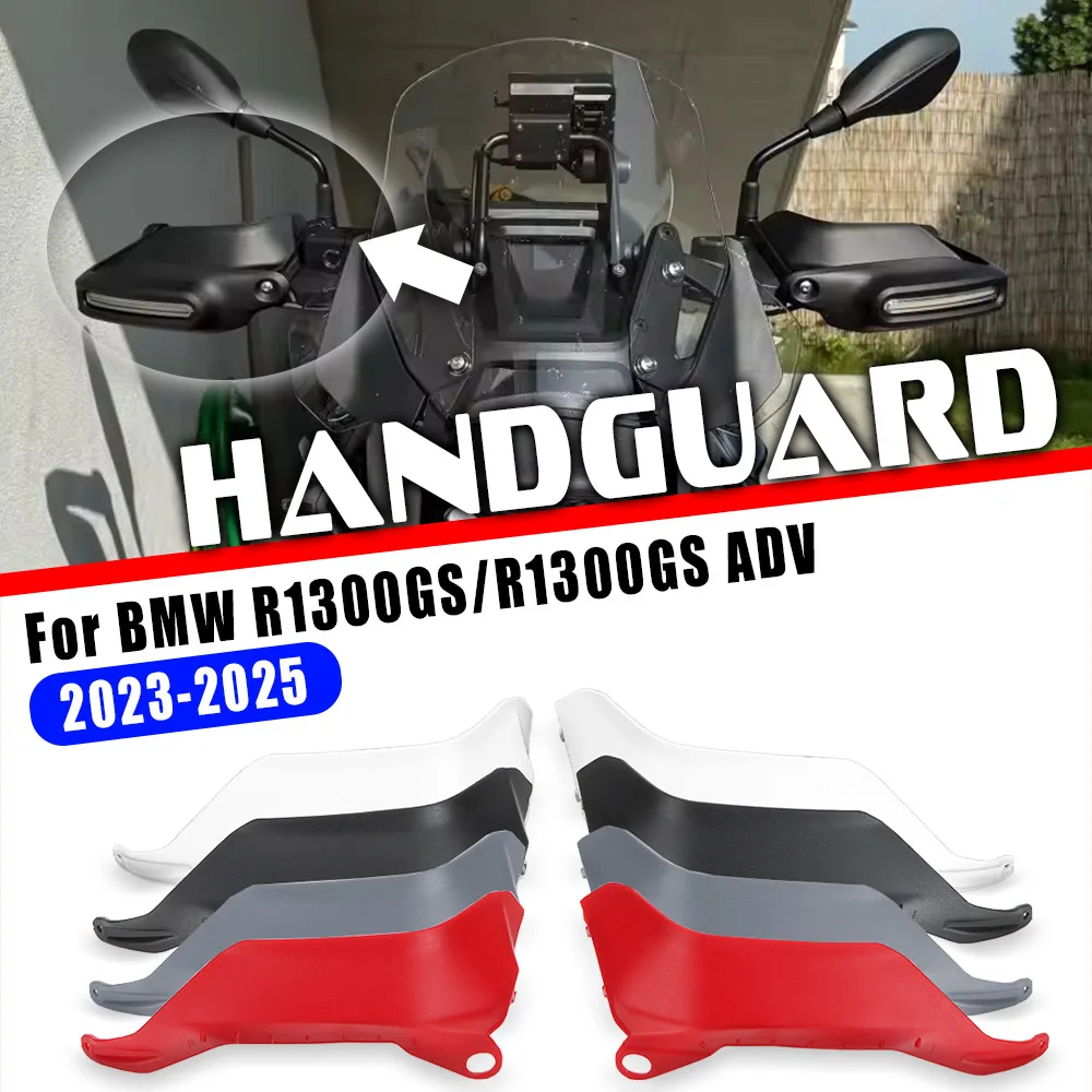 

Motorcycle Accessories For BMW R1300GS R 1300 GS ADV 2023 2024 2025 Handguard Hand shield Protector Hand Guard Extension Set