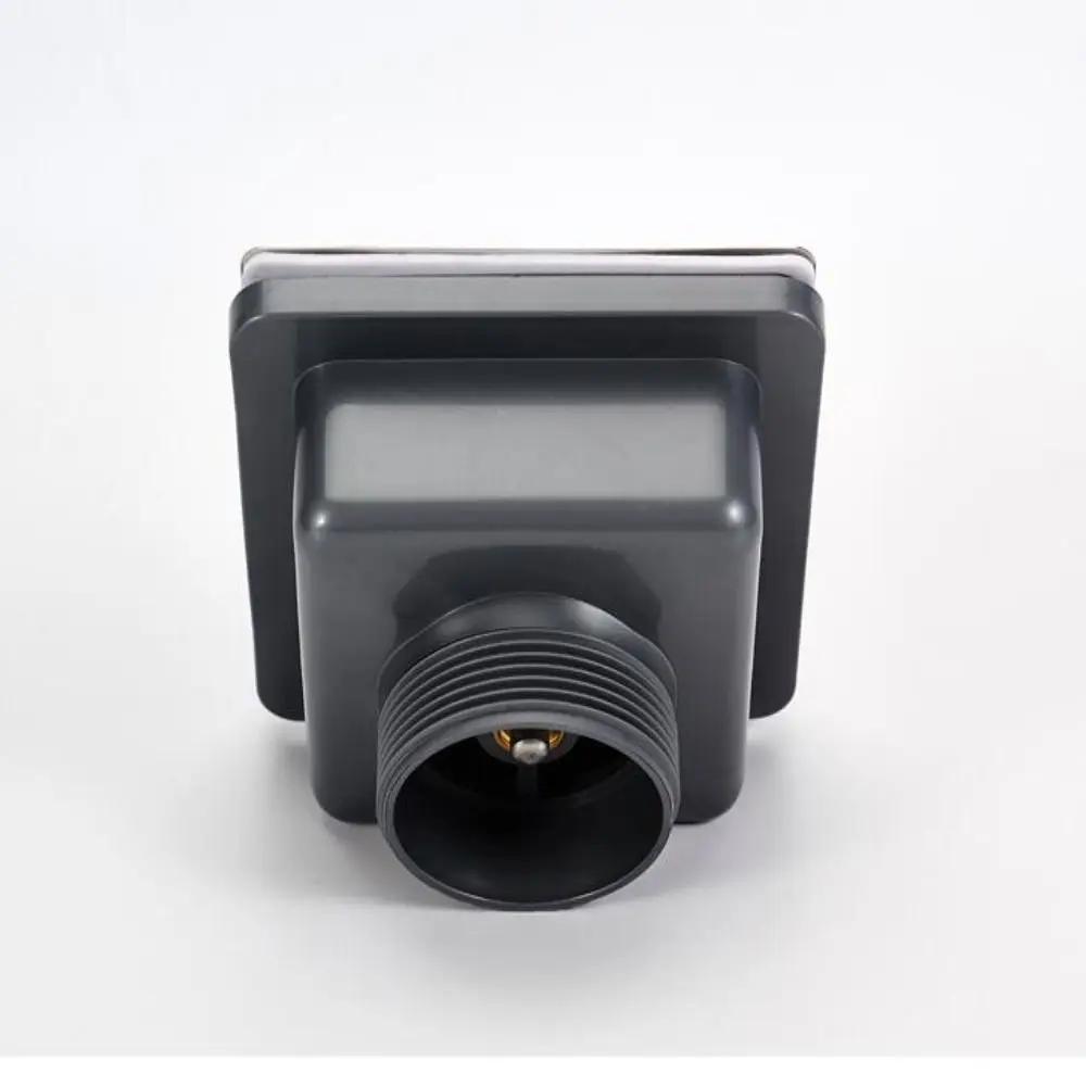 Stainless Steel Sink Square Drainer Sink Drain Filter With Removable Basket Pipe Mop Pool Sink Strainer Sewer
