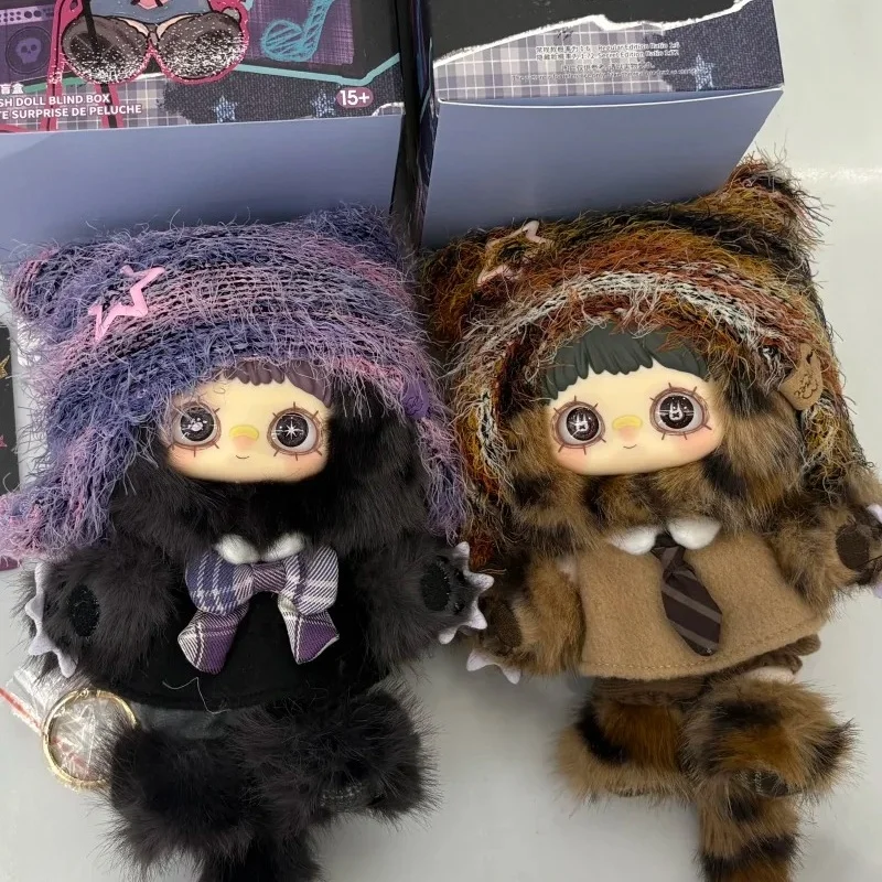 

Authentic Maymei Kitten Academy Series Blind Box Lovely Vinyl Plush Doll Bag Charm Trendy Desktop Ornament Gift For Girls