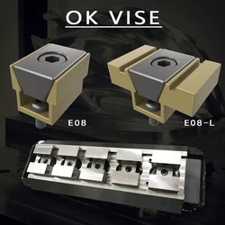 Elaborazione di prodotti in batch CNC OK Dispositivo di precisione Blocco di bloccaggio di supporto interno fisso multi stazione