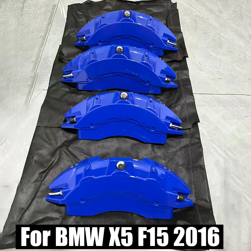 Per BMW X5 F15 2016 Le coperture protettive personalizzate per pinze freno realizzate in materiale in lega di alluminio sono richieste