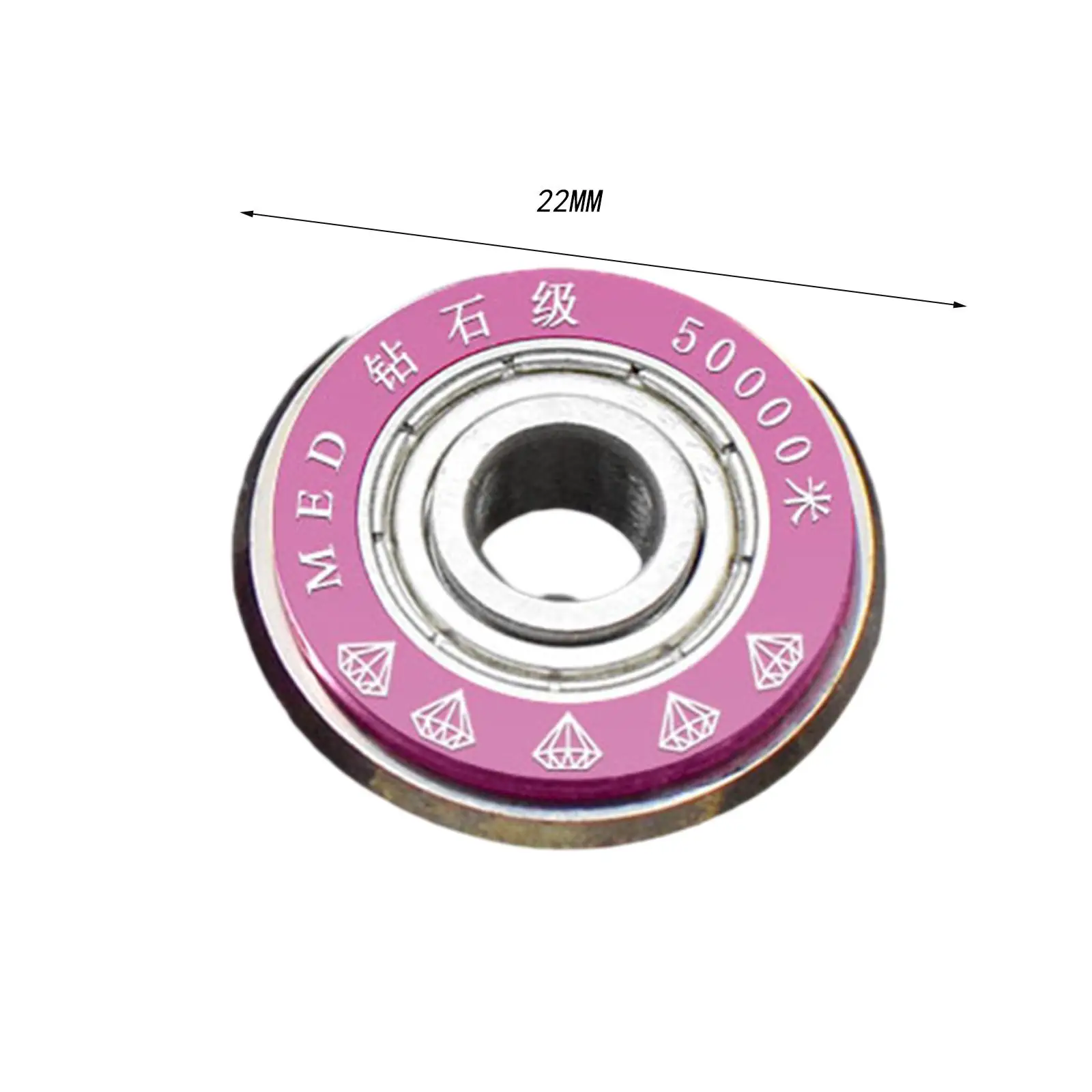 

Tile Glass Cutter Replacement Wheel Tile Rotary Cutting Wheel 22×6×6mm Industrial Quality Cutting Disc for Cutting Rock