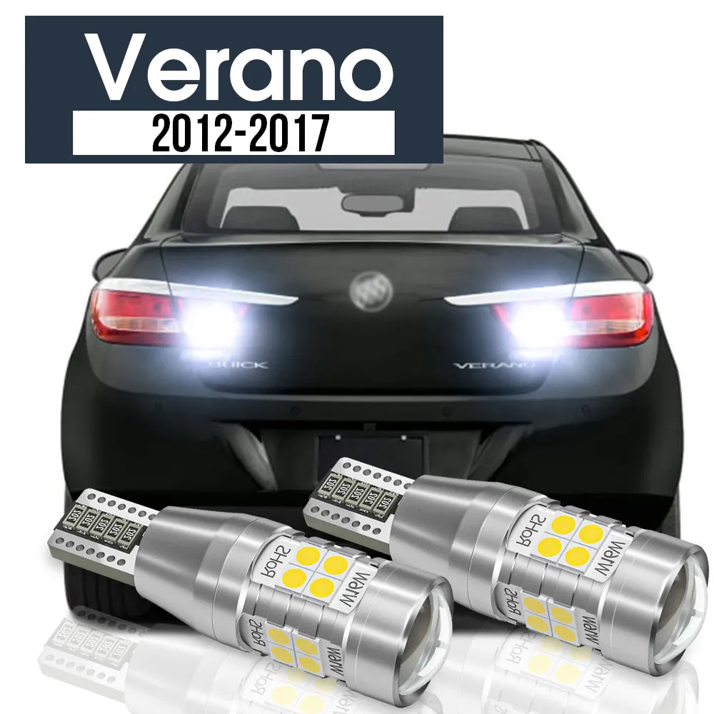 

2pcs LED Backup Light Reverse Lamp Canbus Accessories For Buick Verano 2012 2013 2014 2015 2016 2017