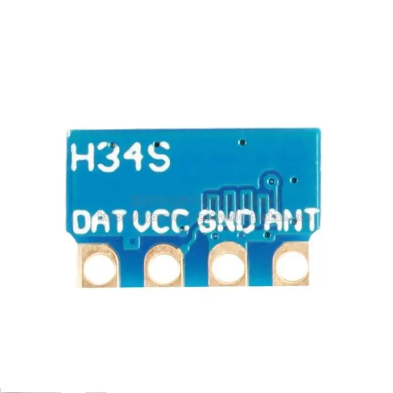 H34S ส่งสัญญาณไร้สายโมดูลควบคุมระยะไกลปริมาณน้อยระยะทางไกล315MHz แรงดันไฟฟ้ากว้าง