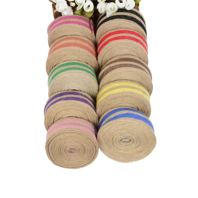 3.8cm Ribbon Belt Bag Thickening Cotton Webbing for Wedding Decoration Knapsack Sewing Bag Belt Accessories Craft 10meter/lot