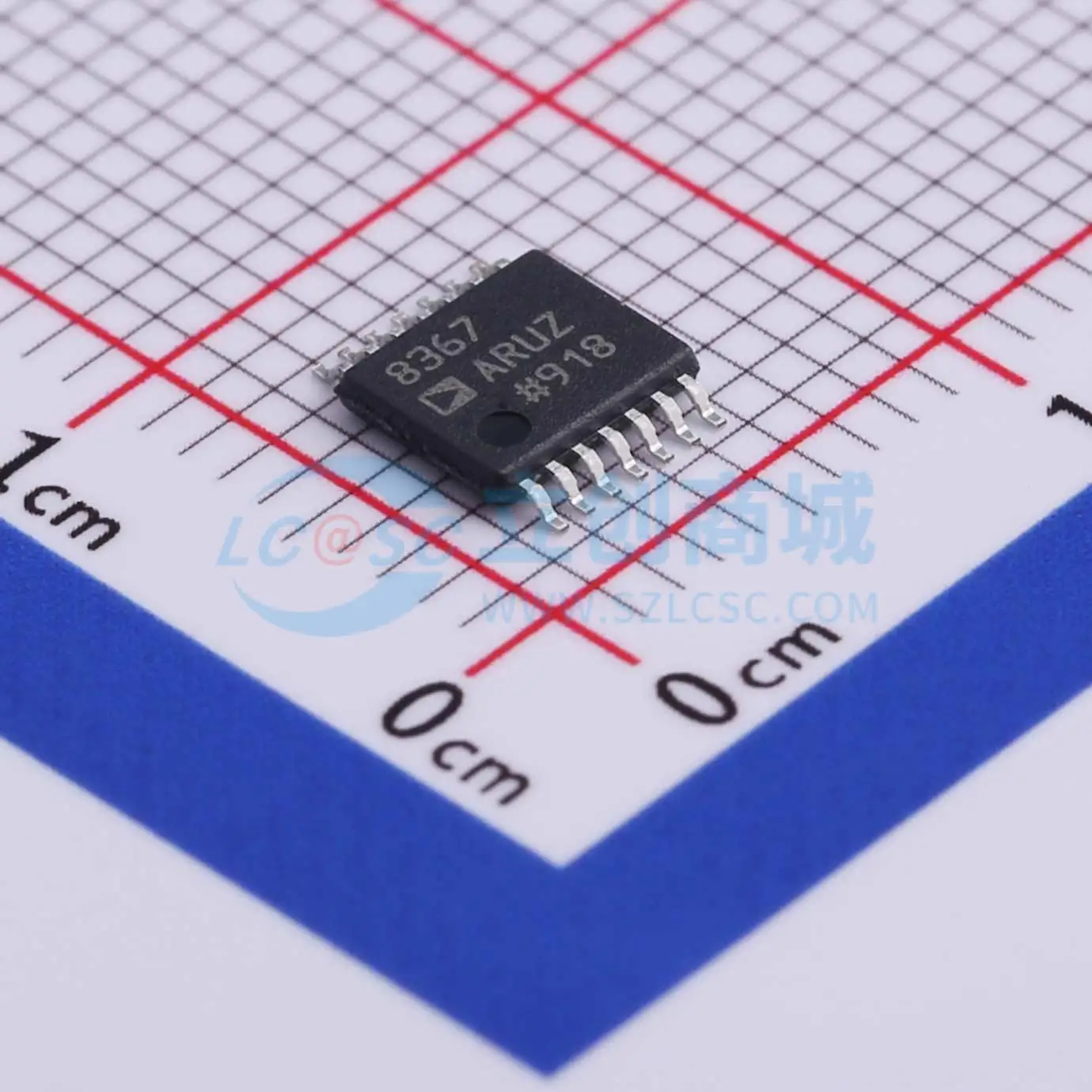 1-10pcs brand new AD8367 AD8367ARUZ Original and authentic products encapsulation:TSSOP14