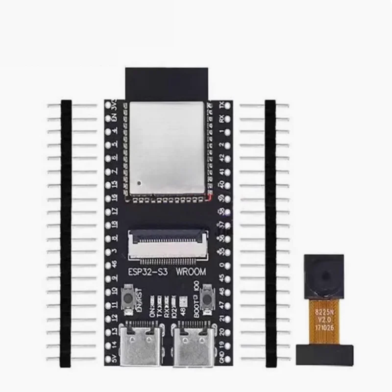 1pcs ESP32-S3 N16R8 CAM Development board WiFi+ Bluetooth module OV2640/5640 camera