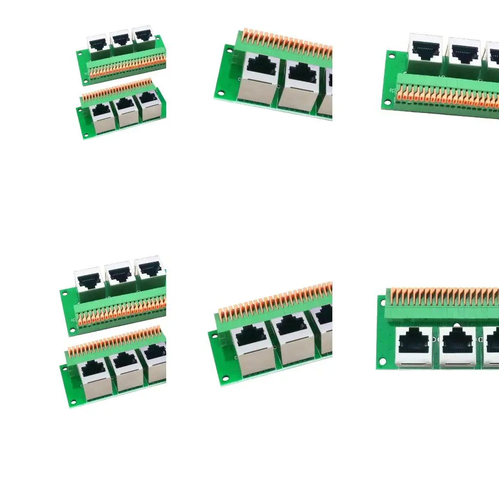 

Multiport Adapter RJ45 RJ45 до 8PIN быстрые пружинные терминалы для интеграции и приложения с высокой полосой пропускания A4WF