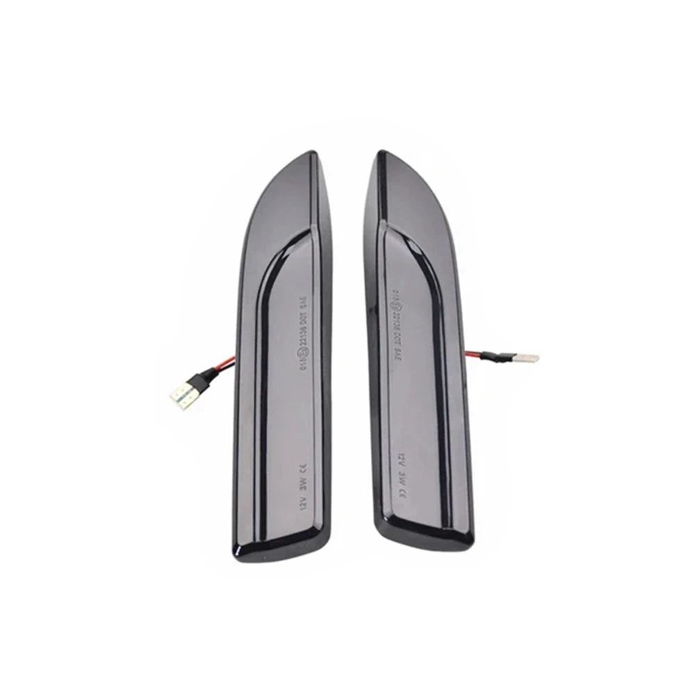 LED Side Marker Light Flow Fender Lamp for Porsche Panamera 970 Chassis G1 Dynamic Turn Signals 97063103302 97063103402