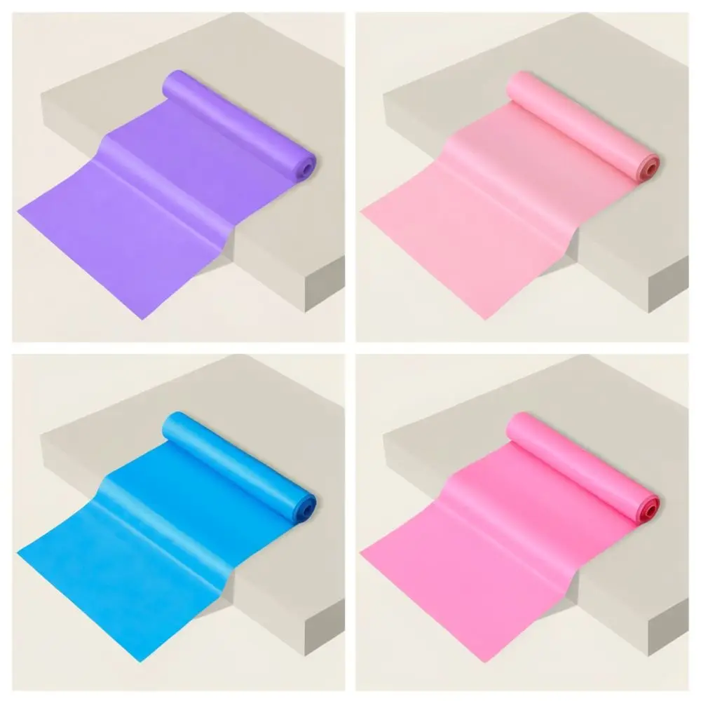 Yoga Stretch Strap For Pengyi Resistance Elastic Band Fitness Training Equipment Pilates Workout Loop Tool For Muscle Stretching