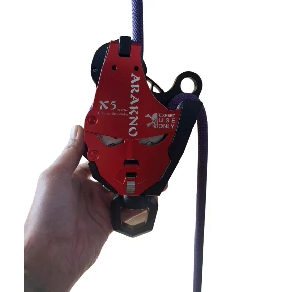 AWAH Z3 X5 200KG Electric Descender & Lift Retarder, Rope Climber for Rock Climbing HVAC Fire Rescue High Altitude Operation