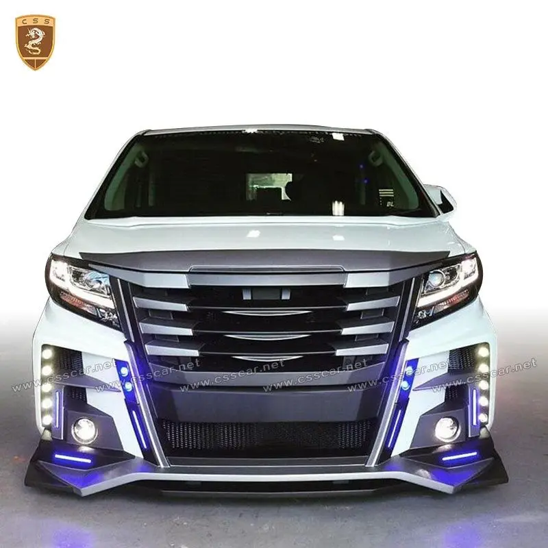 

Для Alphard 30, передний бампер типа GLX, комплект внешнего кузова автомобиля, аксессуар