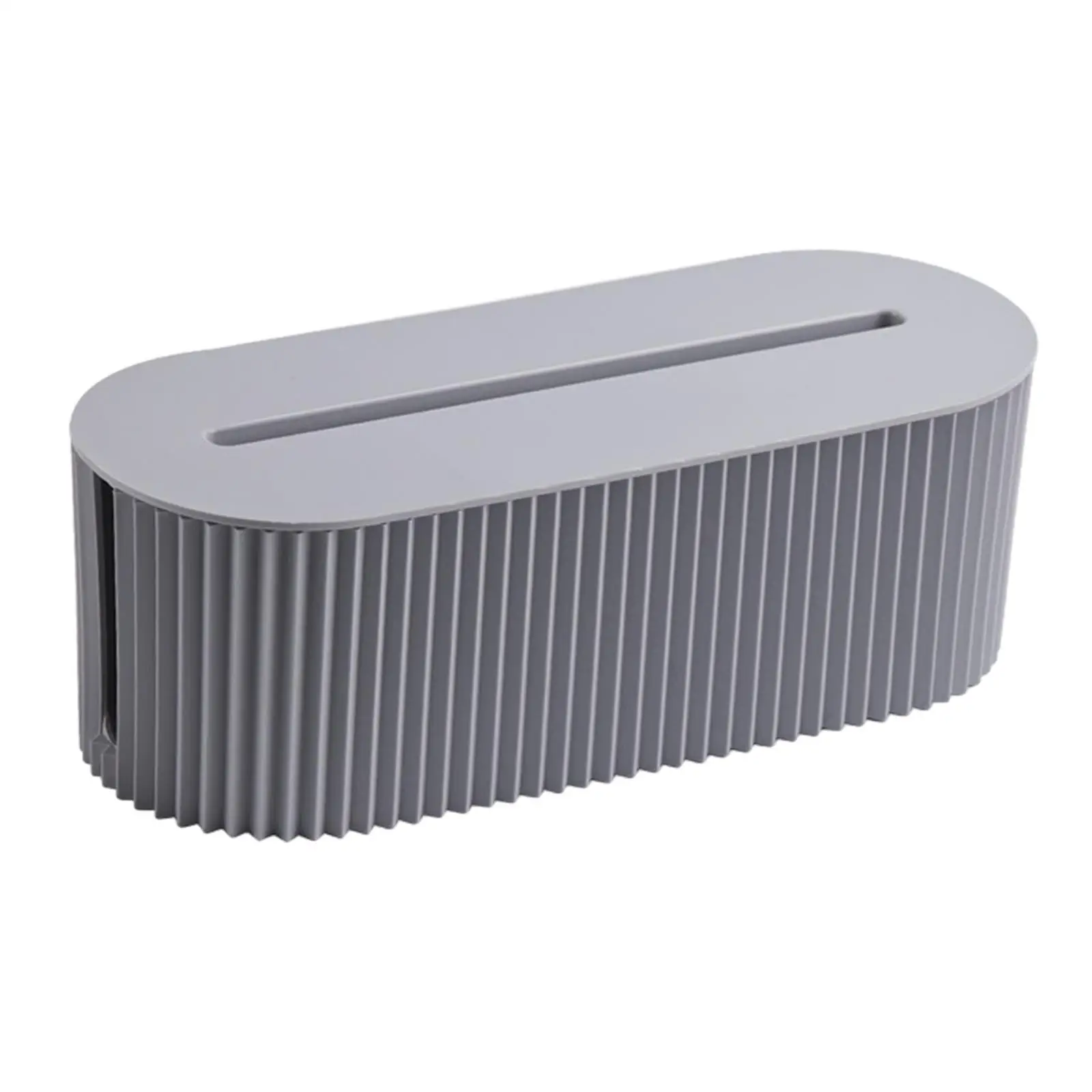 Cable Management Box Freestanding Hide Conceal Cable Organizer Box for Camera Power Outlets Protect TV Computer Home Office