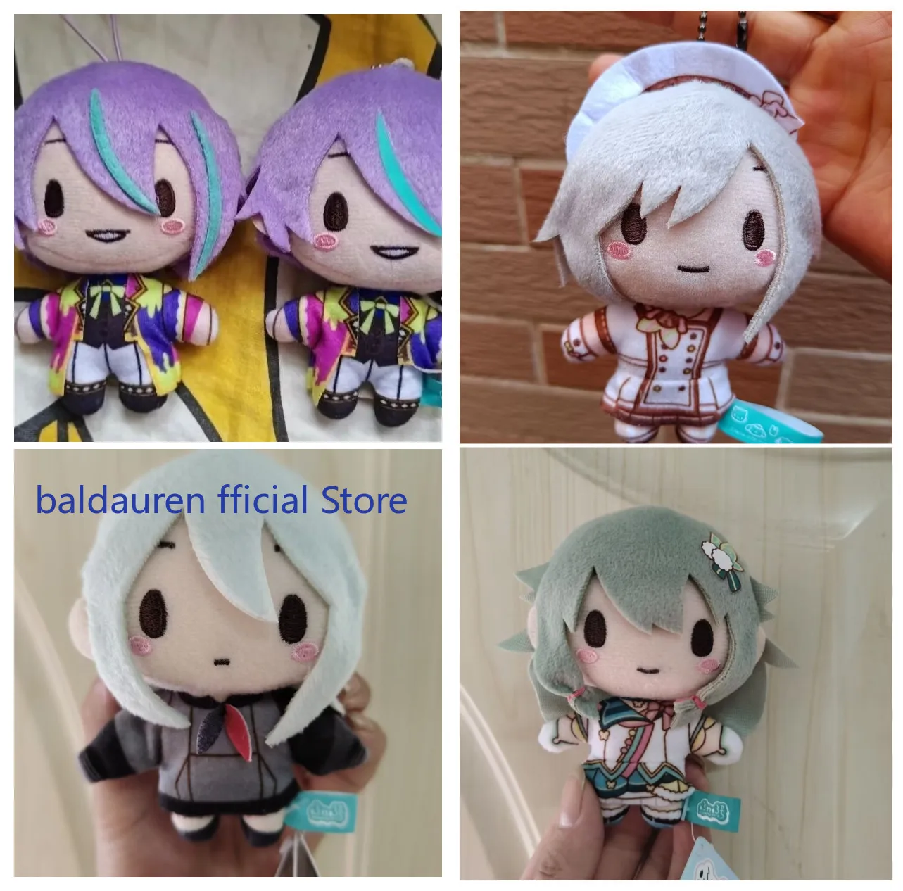 مشروع Sekai Otori Emu Kamishiro Rui Kusanagi Nene Yoisaki Kanade