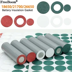 25~500pcs 18650 21700 26650 Insulation Gasket Li-ion Battery Pack Cell Barley Adhesive Paper Glue Fish Electrode Insulated Pads