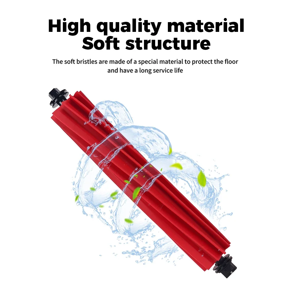 Roller Brush For Roborock G20/S8/S8 Pro Ultra/S8+/Q5 Pro/Q5 Pro+/Q8 Max/Q8 Max Plus Robot Vacuum Cleaner Attachment Main Brushes image 3