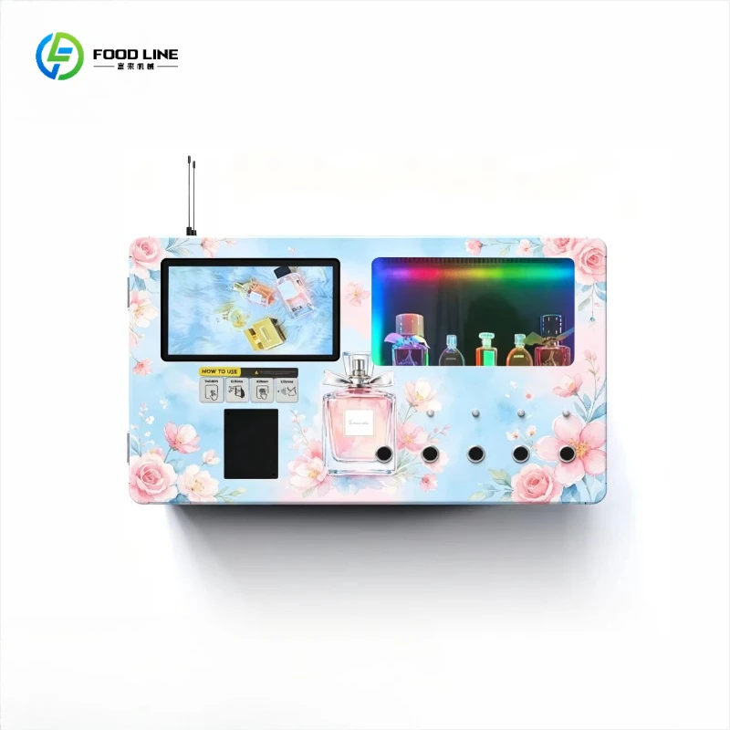 Perfume Vending Machine Commercial Aroma Spray Automated Wall Mounted Cashless for Shopping Mall Wholesaled