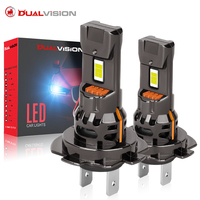 30000LM H7 LED Bulbs Headlight 3580 CSP Wireless Tube 300W CSP for Car Headlamp Auto Diode Lamps Canbus H7 Led Turbo 6000K 12V