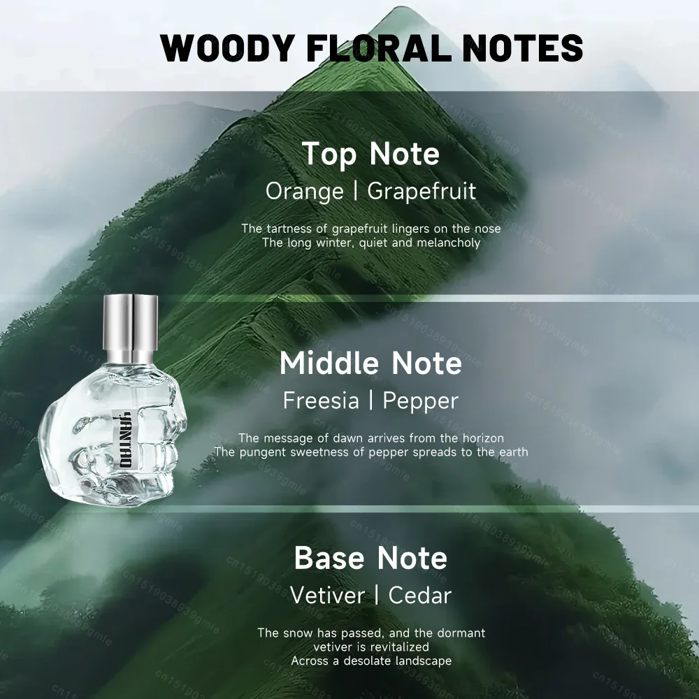 Perfume para hombre, fragancia De larga duración, Colonia De caballero, aroma Oriental De madera, fragancia ligera, Spray duradero para Eau De Toilette