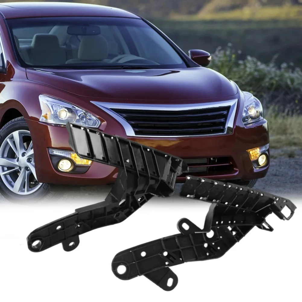 2PCS Bumper Bracket Retainer Front Left & Right Side OEM 620583TA0A, 620593TA0A For Nissan For Altima 2013-2015