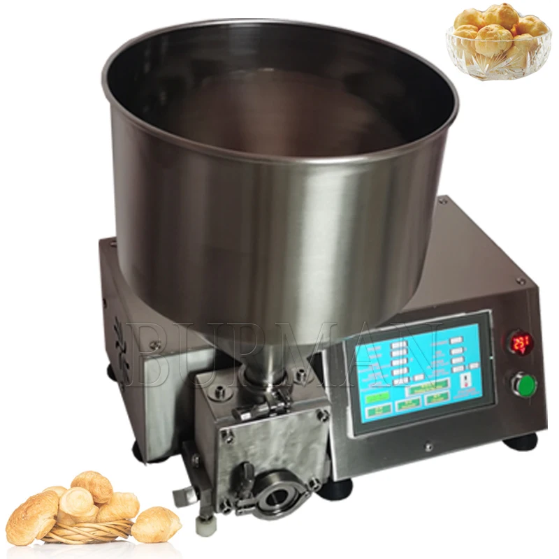 Upgrade LCD Panel Quantify Butter Puff Cake Filling Machine Bread Core Cream Injector