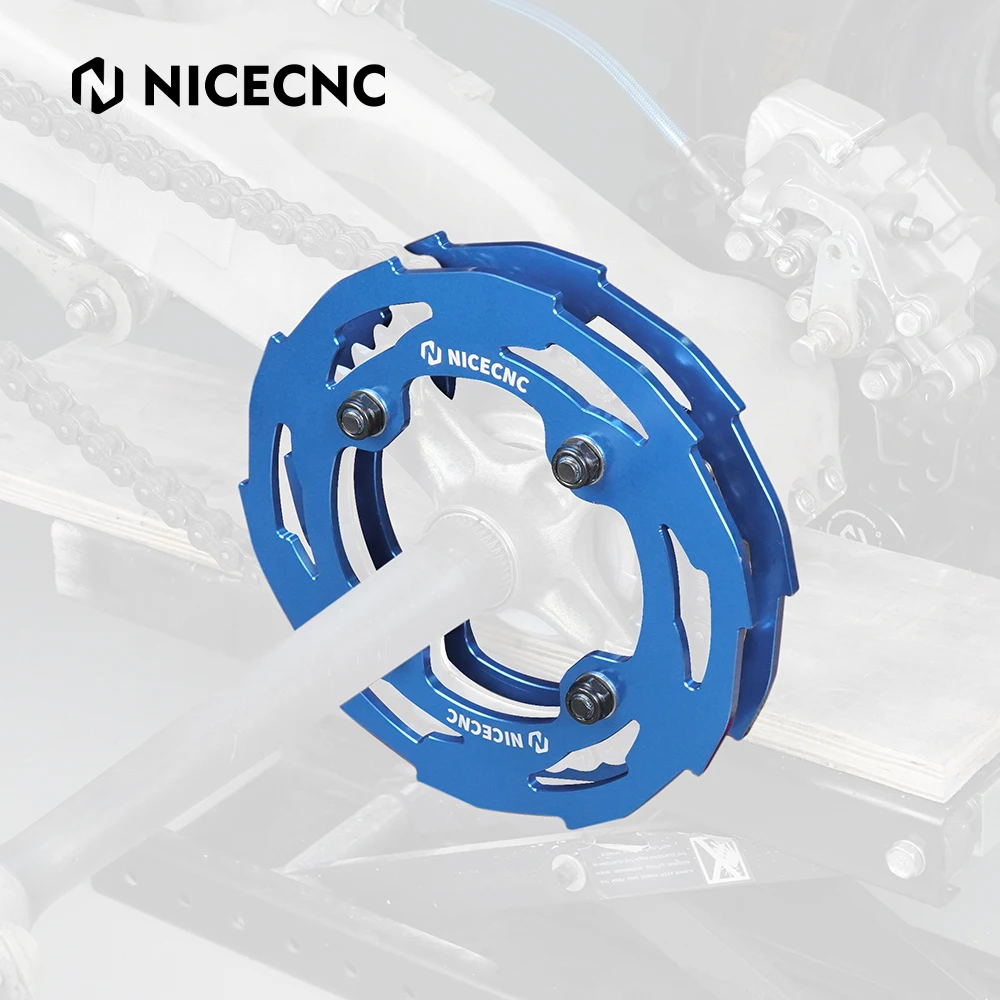NICECNC ATV for Yamaha YFZ450R SE 2009-2022 2020 YFZ450X 2010-2011 YFZ 450R 450X 450 R X Chain Sprocket Guard Cover Protection