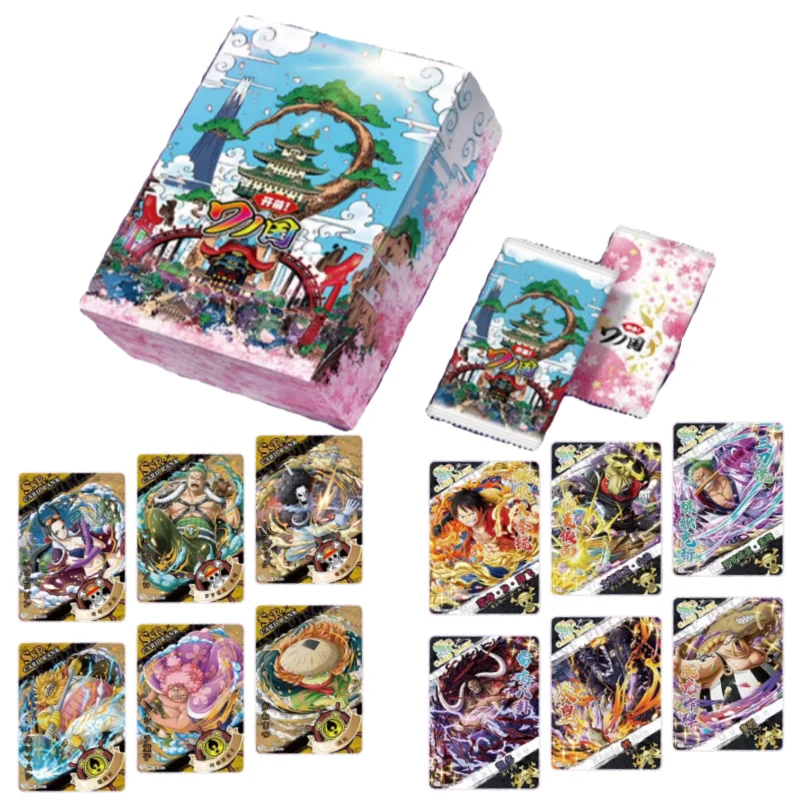 

Official Genuine One Piece and One Nation, One Piece, Empress Dowager Luffy, Soron Anime Collection Card Series