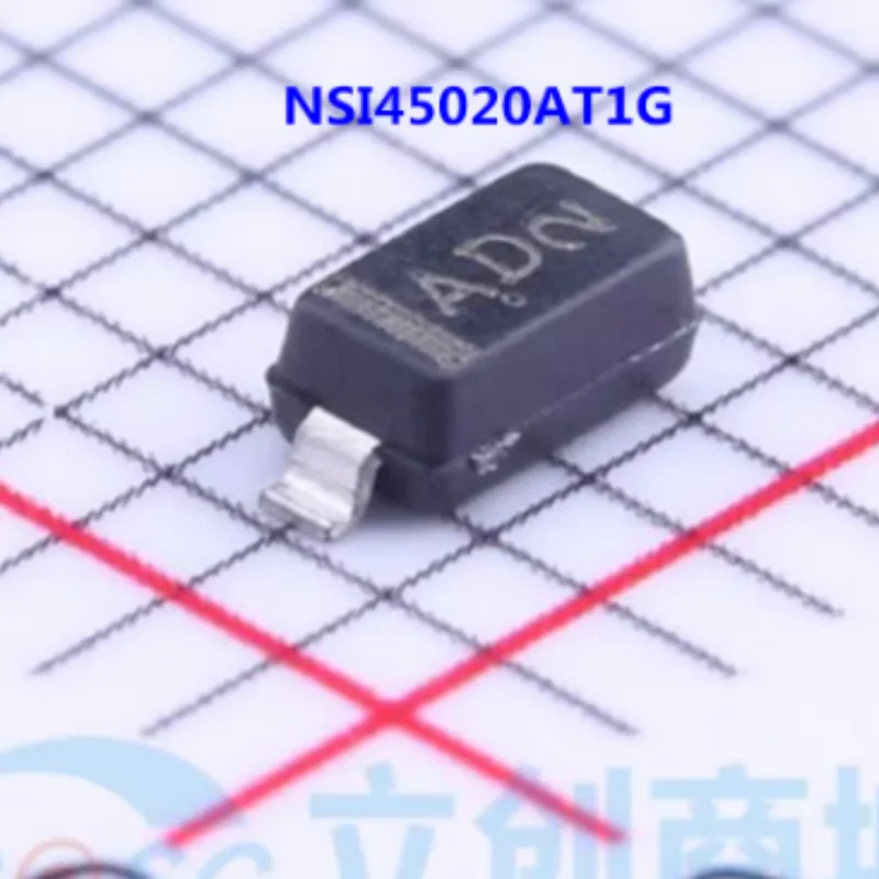 20PCS NSI45015WT1G NSI45020AT1G SOD-123 Constant Current Regulator 15mA 20mA 45V For Automotive Backlight Sign Light PCB Repair
