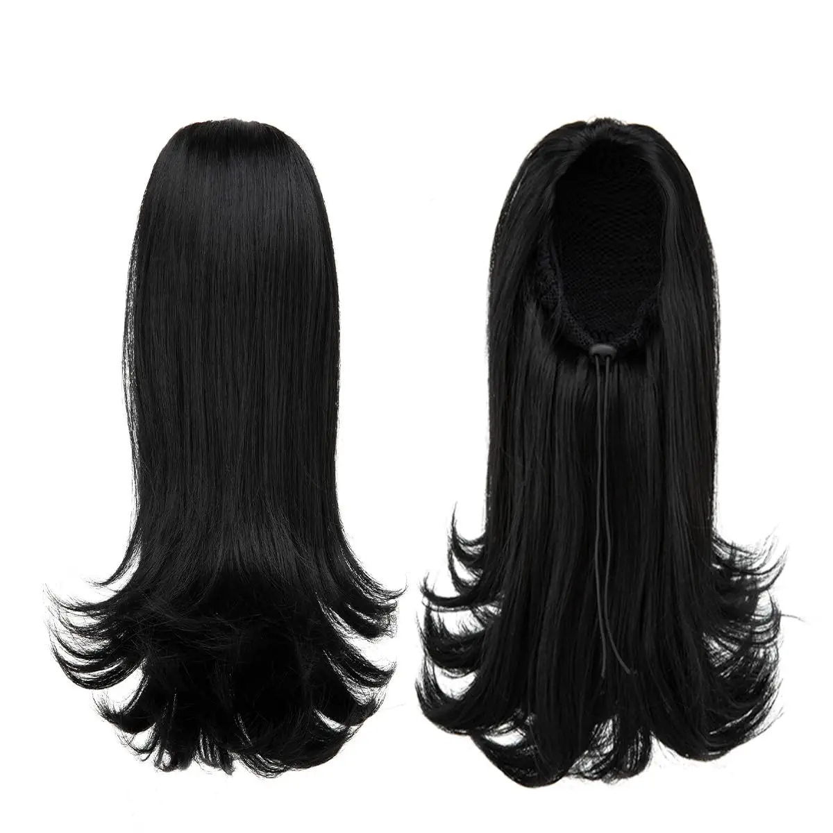 Thumbnail 2 - #45 Latest Synthetic Drawstring Ponytails Offers