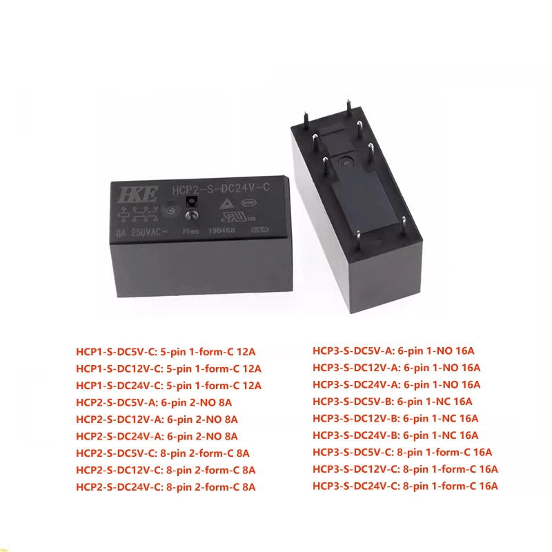 1/5Pcs/Lot Relay Hc…