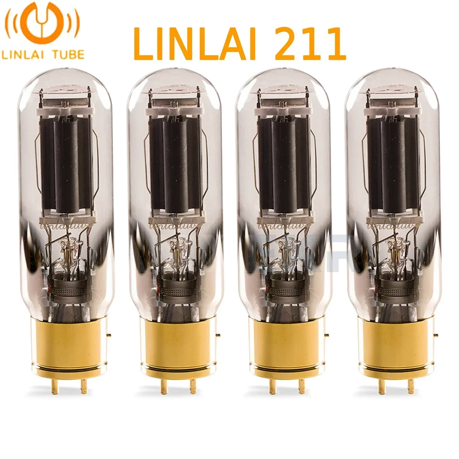 

LINLAI 211 Vacuum Tube Replaces 211-TA WE211 211-DG 211-T 211-TII E-211 HIFI Audio Valve Tube Amplifier Matched Quad DONDWEN